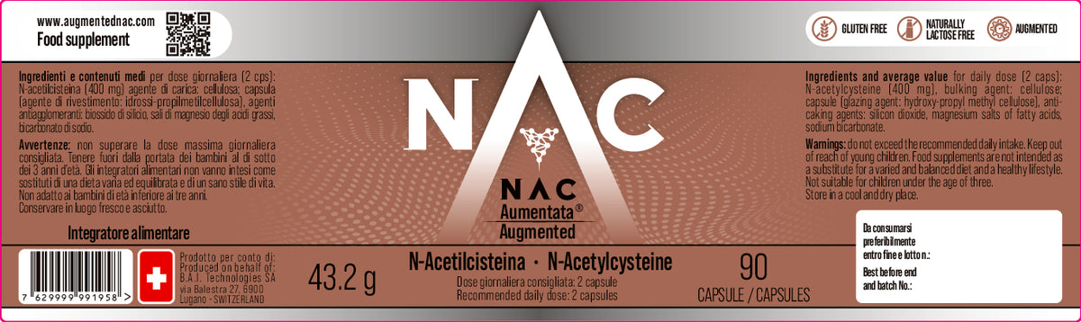 Augmented NAC 90ct – Modern Element Labs